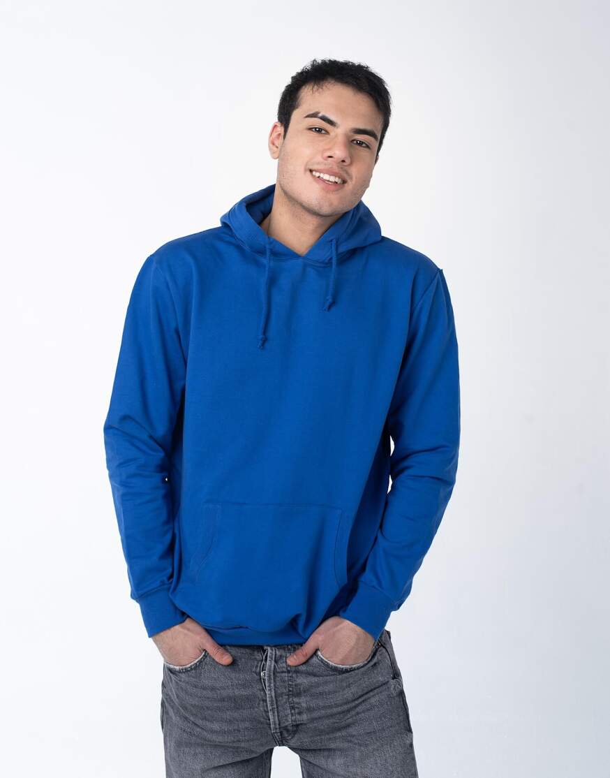 Мужское худи синий роял оптом