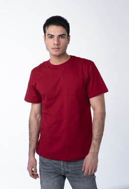 Терракотовая мужская футболка Терракотовая мужская футболка