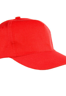 Красная бейсболка Красная бейсболка